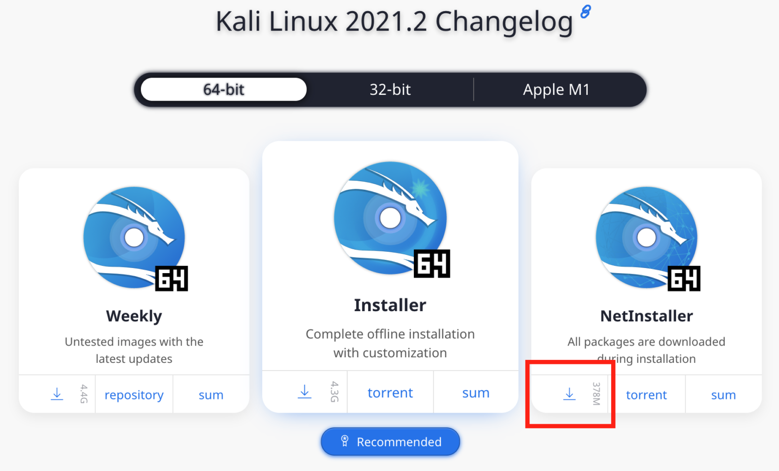 kali linux installation step failed
